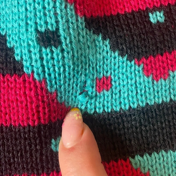 Vintage Wigwam 100% Pure Wool 80s Style Beanie - Picture 5 of 5